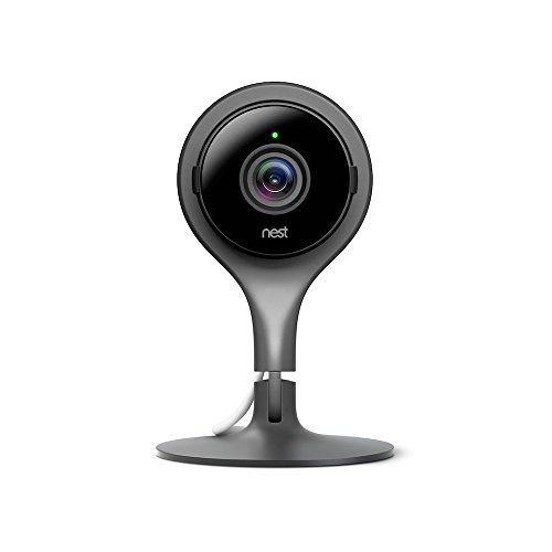 Nest Security Camera – Indoor (Black)