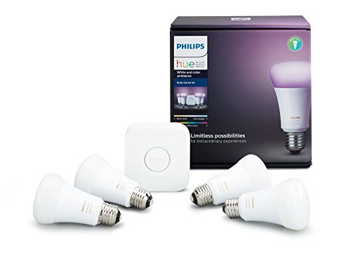 Philips Hue Smart Bulb Starter Kit