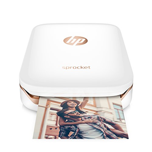 HP Sprocket Portable Printer – White