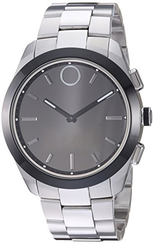 Movado ‘BOLD CONNECTED II’ Watch – Silver