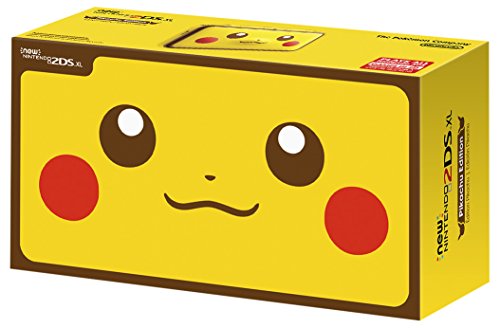 Nintendo New 2DS XL – Pikachu Edition