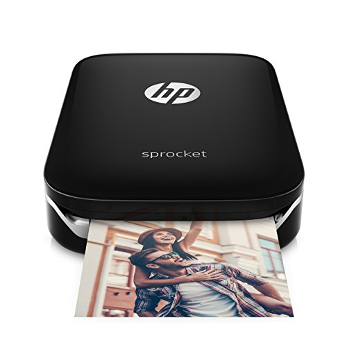 HP Sprocket Portable Printer – Black
