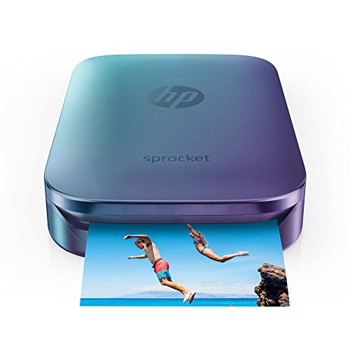 HP Sprocket Portable Printer – Blue