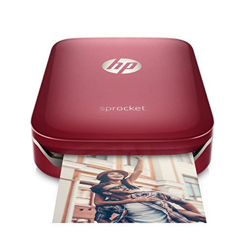 HP Sprocket Portable Printer – Red