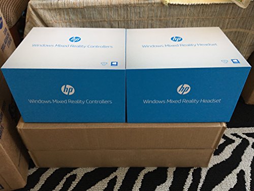 HP – Mixed Reality Headset & Controllers