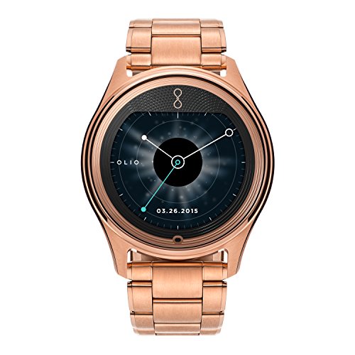 Olio Smartwatch – Rose Gold