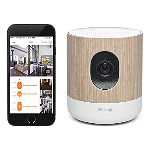 Withings Home – Wi-Fi Security Camera