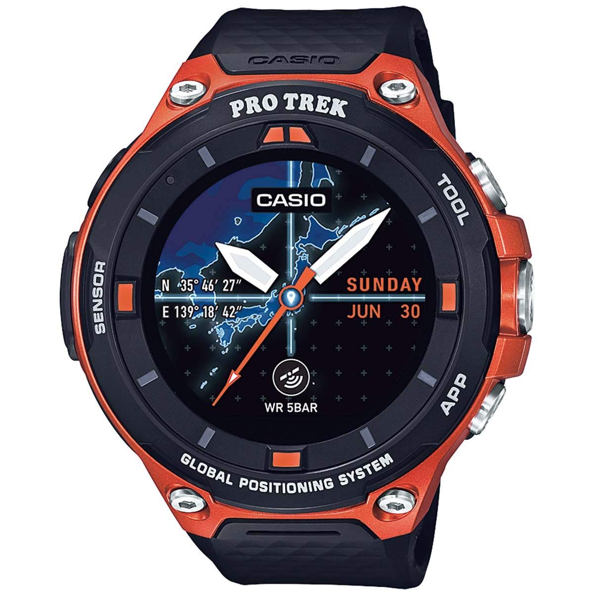 Casio Men’s ‘PRO TREK’ Quartz Smartwatch