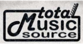 Buy From Total Music Source’s USA Online Store – International Shipping