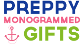 Buy From Preppy Monogrammed Gifts USA Online Store – International Shipping