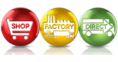 Buy From Shop Factory Direct’s USA Online Store – International Shipping