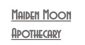 Buy From Maiden Moon Apothecary’s USA Online Store – International Shipping