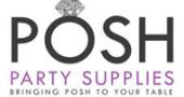 Buy From Posh Party Supplies USA Online Store – International Shipping
