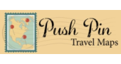 Buy From Push Pin Travel Maps USA Online Store – International Shipping