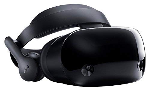 Samsung Hmd Odyssey Windows Mixed Reality Headset with 2 Wireless Controllers 1st Generation (XE800ZAA-HC1US) (Certified Refurbished)