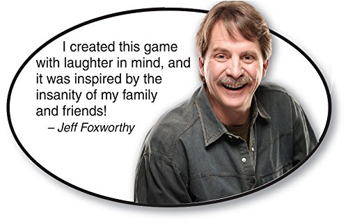 Relative Insanity Party Game about Crazy Relatives – Made and Played by Comedian Jeff Foxworthy – 7441