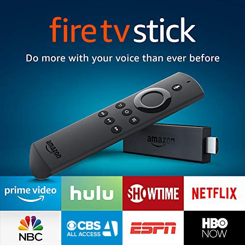 Fire TV Stick with Alexa Voice Remote, streaming media player