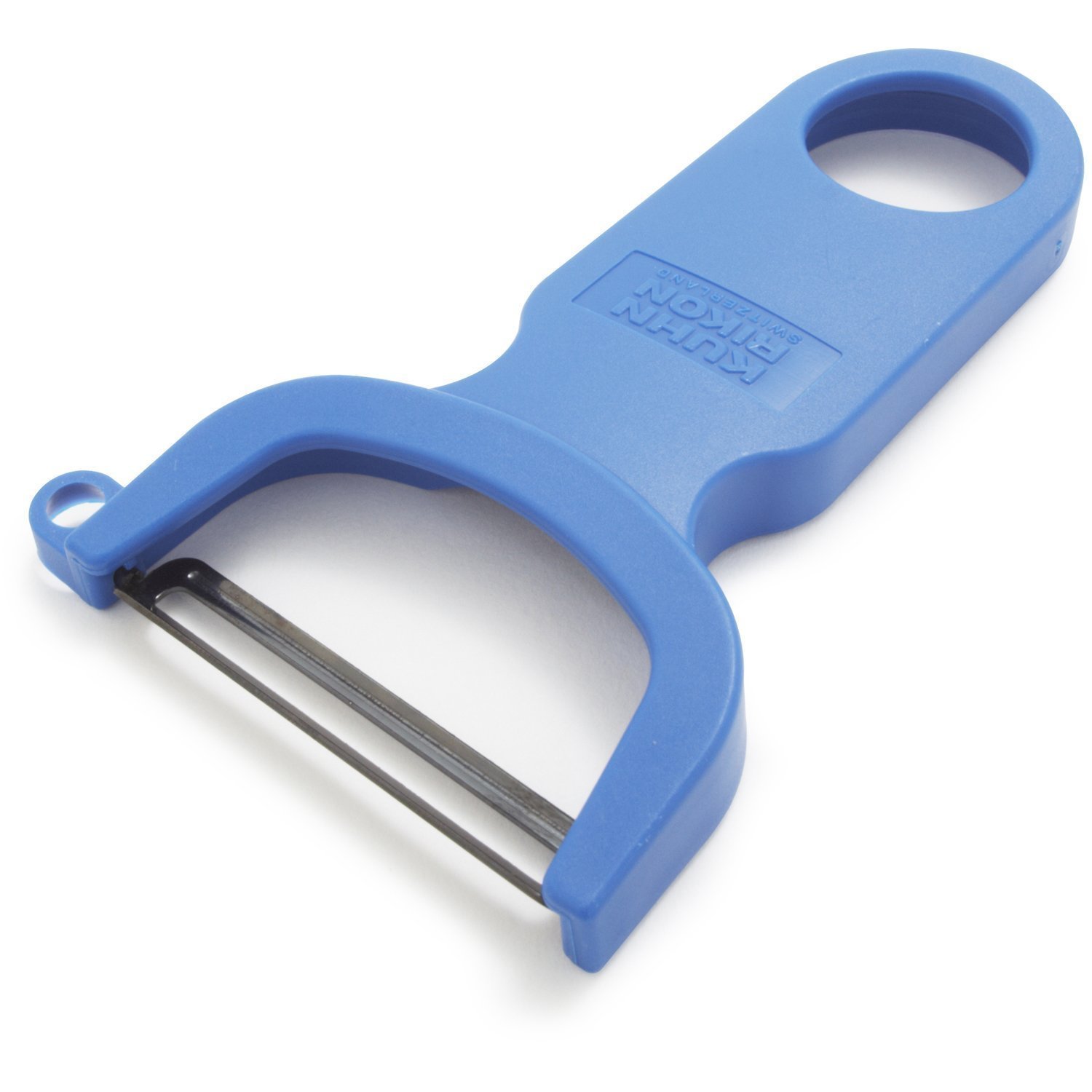 Kuhn Rikon Original Swiss Peeler, 4-Inch, Blue