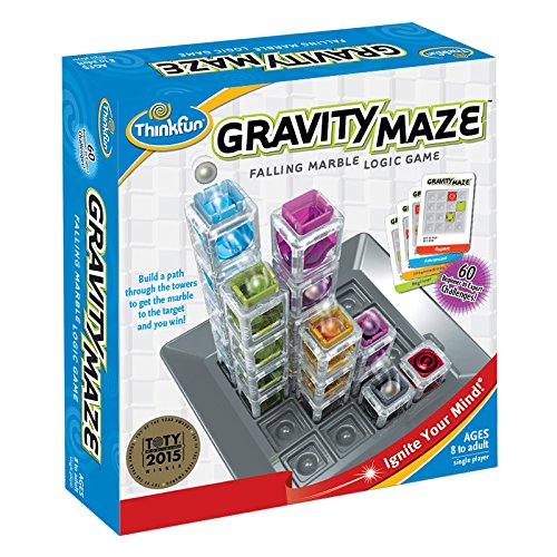 thinkfun gravity maze marble run logic game and stem toy for boys and girls age 8 and up