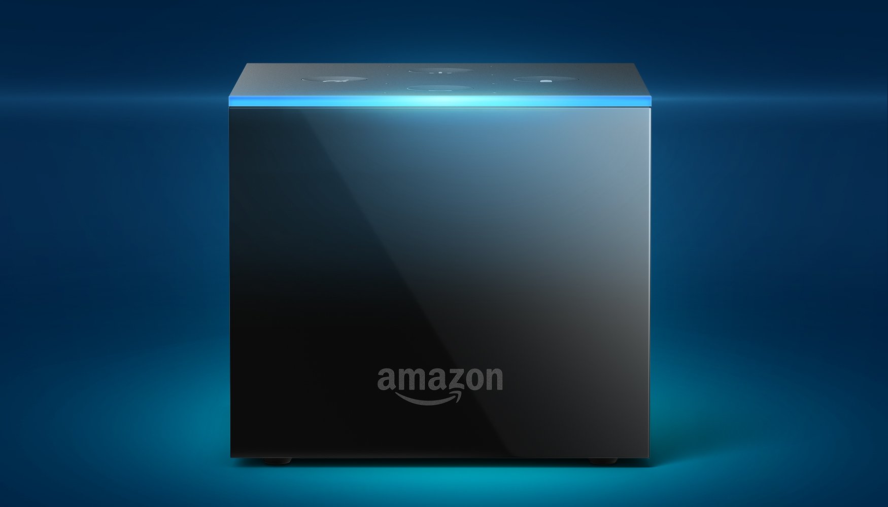 Fire TV Cube | Hands-Free with Alexa and 4K Ultra HD | Streaming Media Player