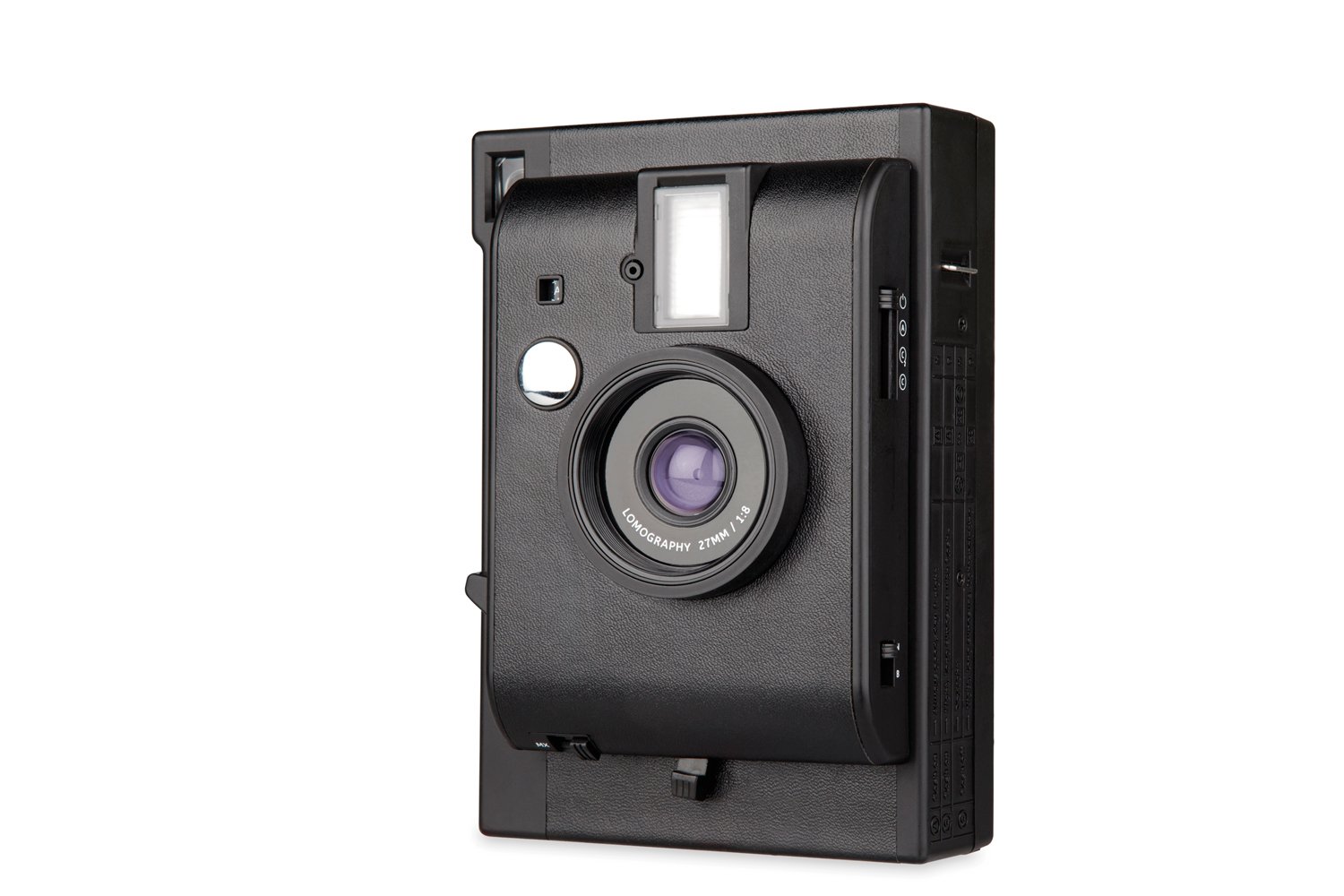 Lomography Lomo’Instant Camera Black – Instant Film Camera