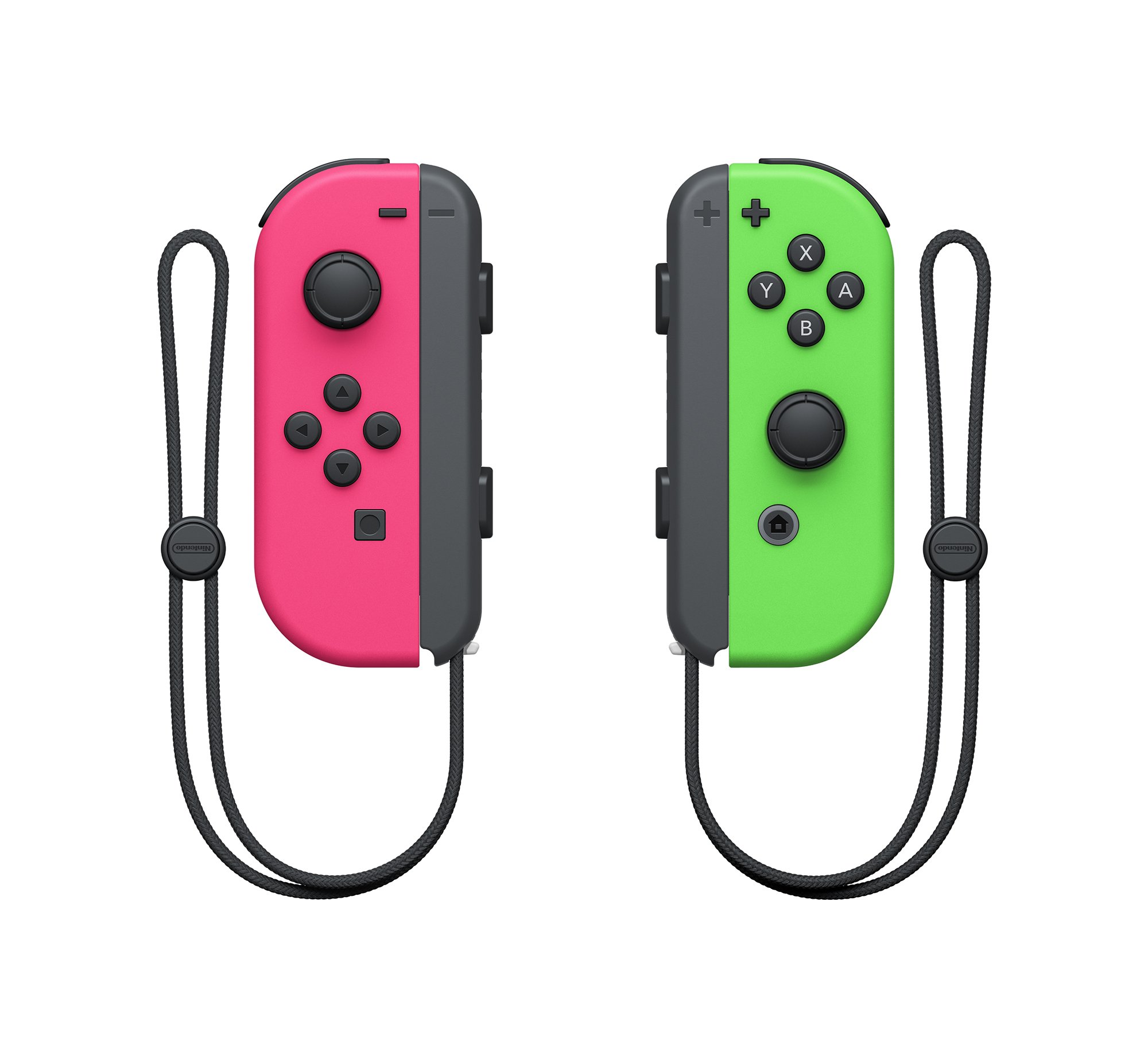 Nintendo Joy-Con (L/R) – Neon Pink / Neon Green