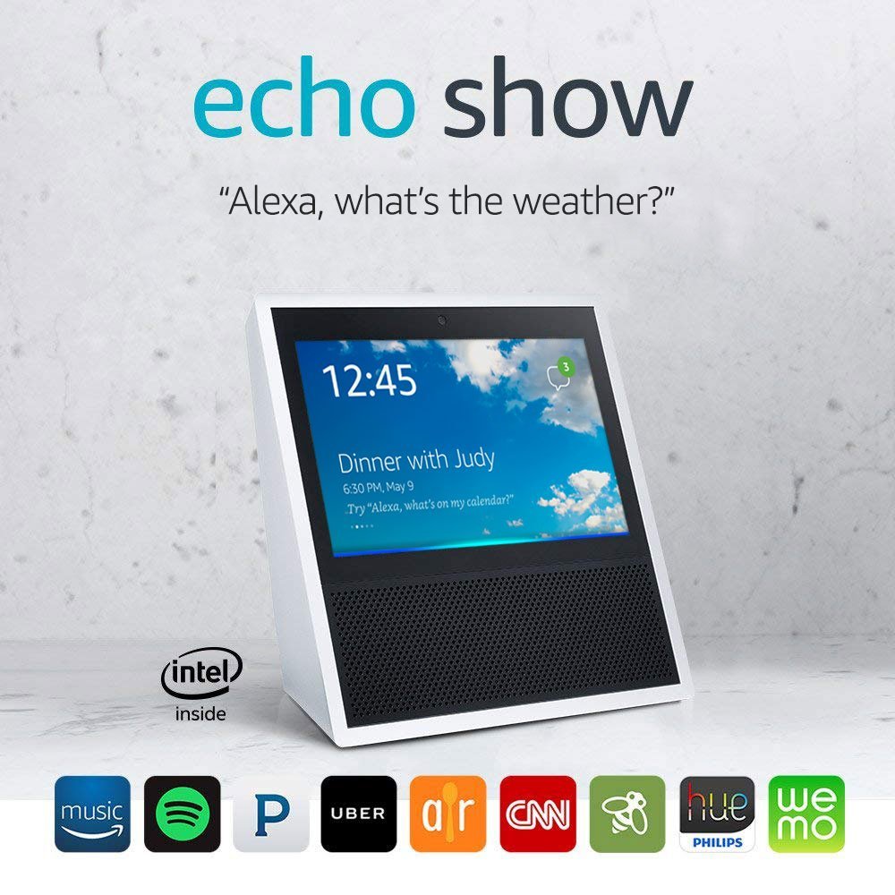 Echo Show – 1st Generation White