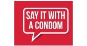 Buy From Say It With A Condom’s USA Online Store – International Shipping