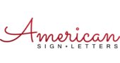 Buy From American Sign Letters USA Online Store – International Shipping