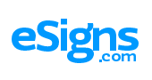 Buy From eSigns USA Online Store – International Shipping
