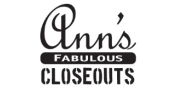 Buy From Ann’s Fabulous Closeouts USA Online Store – International Shipping