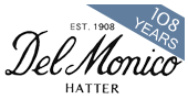Buy From DelMonico Hatter’s USA Online Store – International Shipping