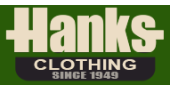 Buy From Hanks Clothing’s USA Online Store – International Shipping