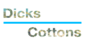 Buy From Dicks Cottons USA Online Store – International Shipping