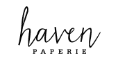 Buy From Haven Paperie’s USA Online Store – International Shipping