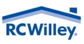 Buy From RC Willey’s USA Online Store – International Shipping