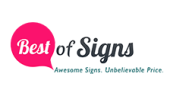 Buy From Best of Signs USA Online Store – International Shipping