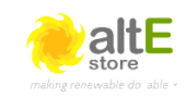 Buy From Alternative Energy Store’s USA Online Store – International Shipping