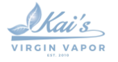 Buy From Kai’s Virgin Vapor’s USA Online Store – International Shipping