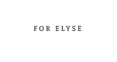 Buy From For Elyse’s USA Online Store – International Shipping