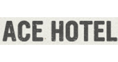 Buy From Ace Hotel’s USA Online Store – International Shipping