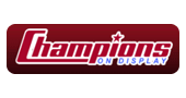 Buy From Champions On Display’s USA Online Store – International Shipping