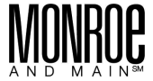 Buy From Monroe and Main’s USA Online Store – International Shipping